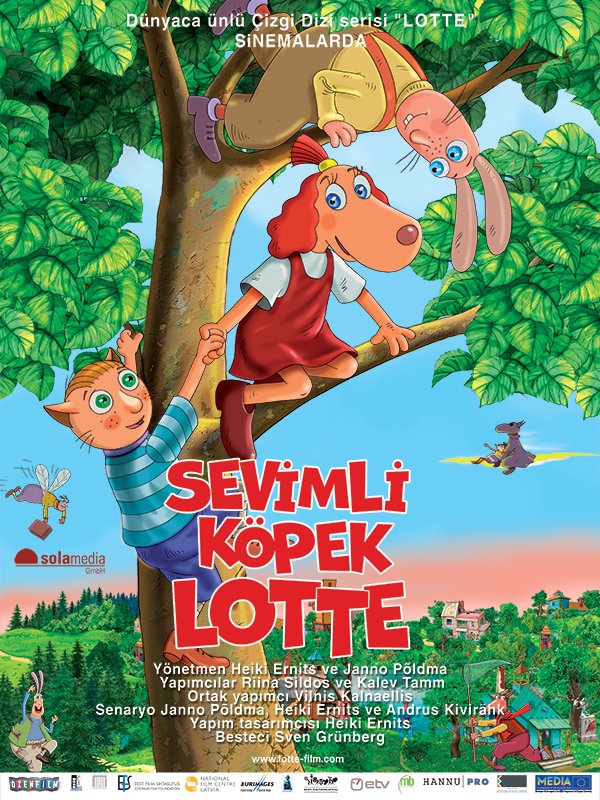 Lotte From Gadgetville / Sevimli Köpek Lotte