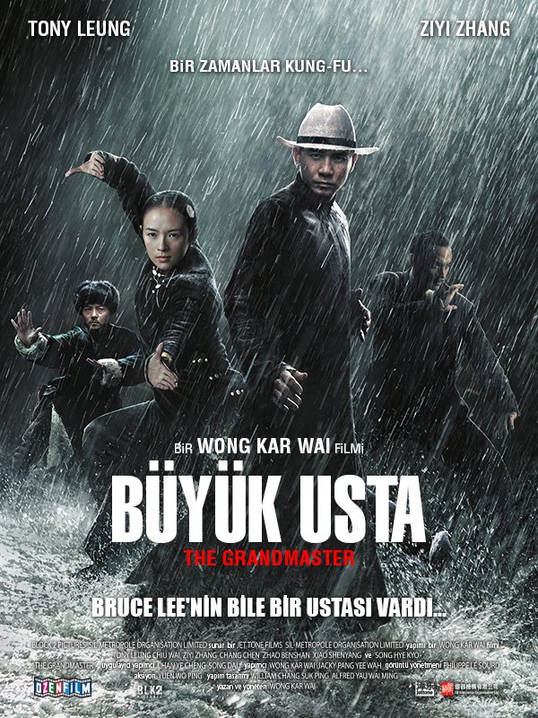 The Grandmasters / Büyük Usta