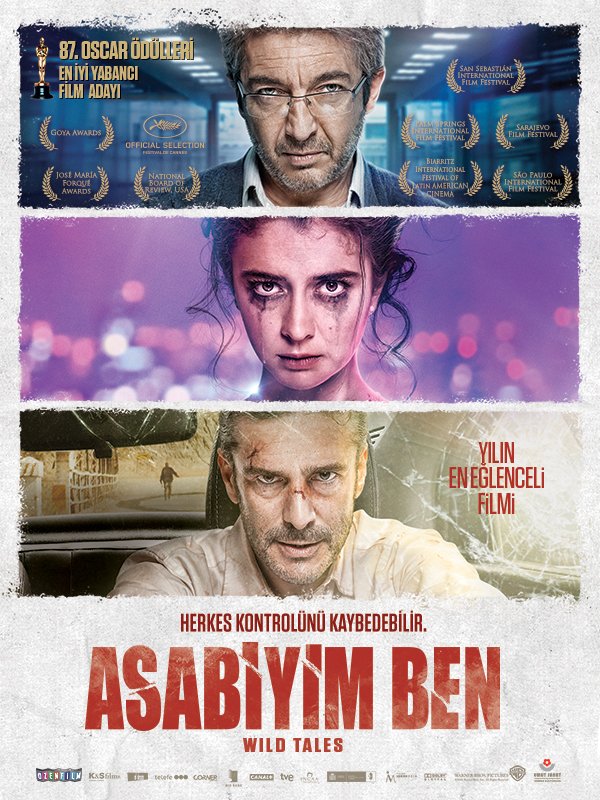 Wild Tales / Asabiyim Bey