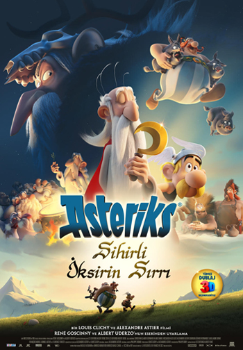 Asteriks: Sihirli İksirin Sırrı