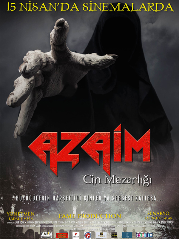 Azaim: Cin Mezarlığı