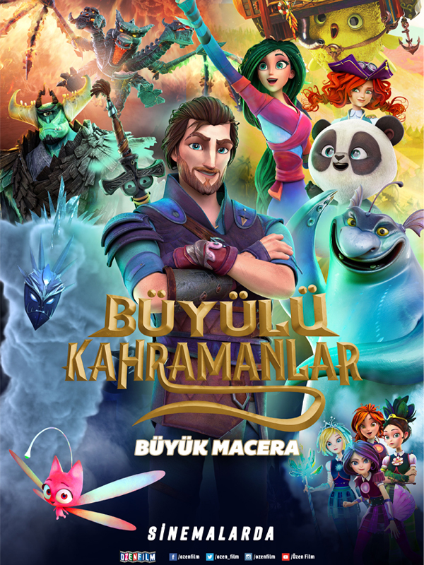 Büyülü Kahramanlar