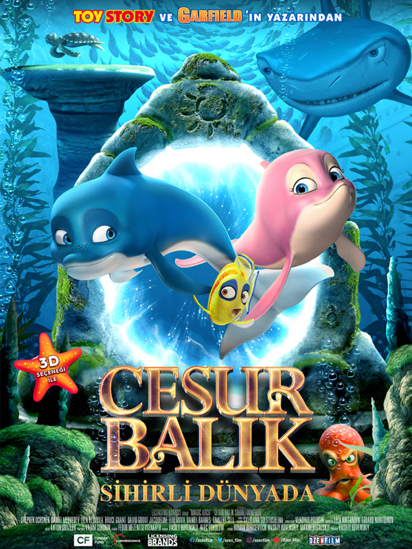 Cesur Balık Sihirli Dünyada