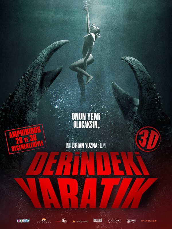 Amphibious / Derindeki Yaratık