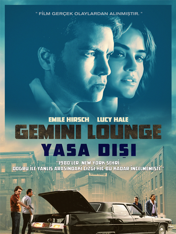 Gemini Lounge - Yasa Dışı