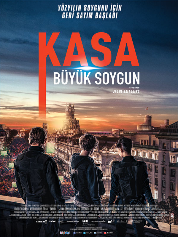 Kasa - Büyük Soygun