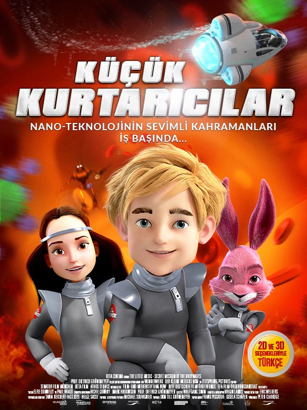 The Little Medic / Küçük Kurtarıcılar