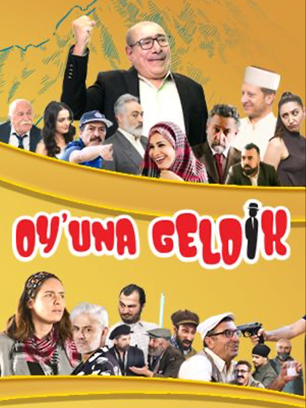 Oyuna Geldik