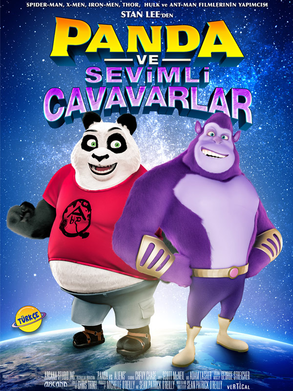 Panda ve Sevimli Canavarlar