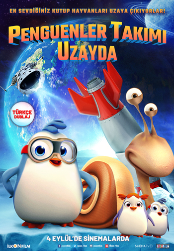 Penguenler Takımı Uzayda